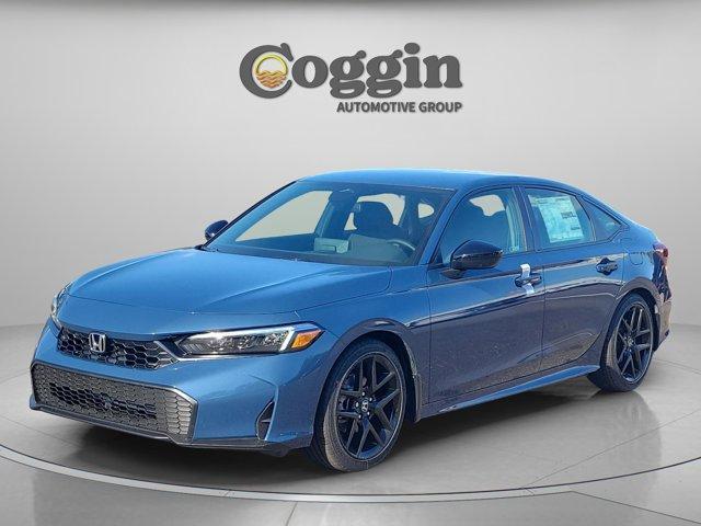 new 2026 Honda Civic car, priced at $26,974