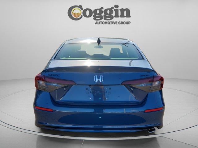 new 2026 Honda Civic car, priced at $26,974