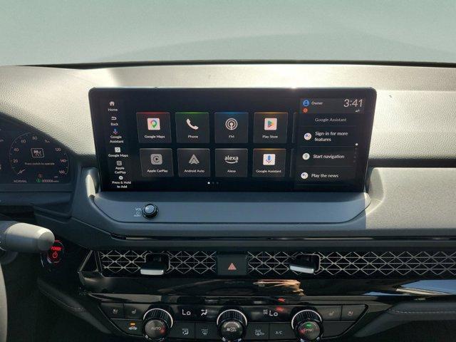 new 2026 Honda Accord Hybrid car, priced at $40,690