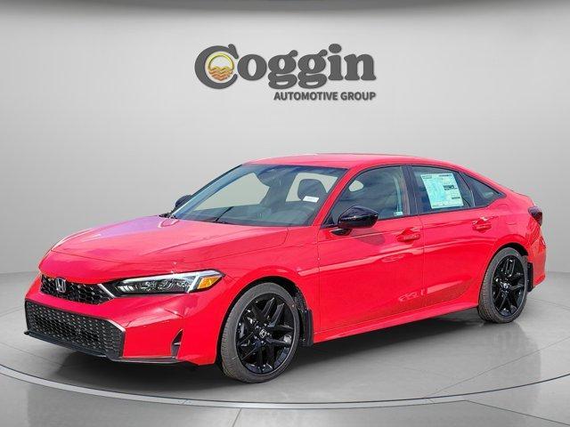 new 2026 Honda Civic car, priced at $26,540