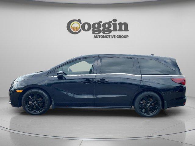 used 2024 Honda Odyssey car, priced at $34,855