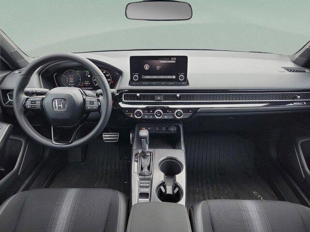 used 2025 Honda Civic Hybrid car, priced at $27,814