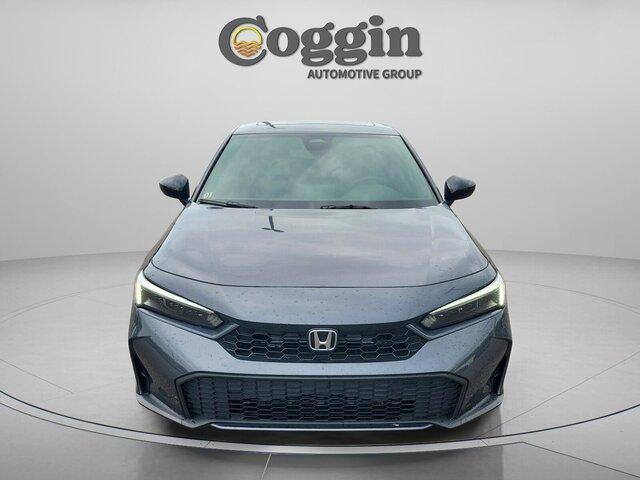used 2025 Honda Civic Hybrid car, priced at $27,814