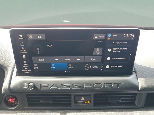 new 2026 Honda Passport car, priced at $48,710
