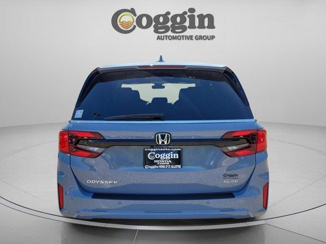 new 2026 Honda Odyssey car