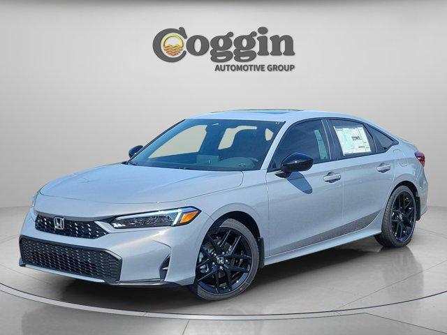 new 2026 Honda Civic Hybrid car