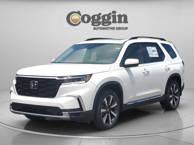 new 2025 Honda Pilot car, priced at $47,703