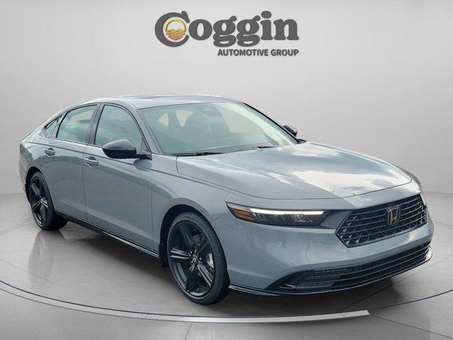 new 2026 Honda Accord Hybrid car, priced at $37,145