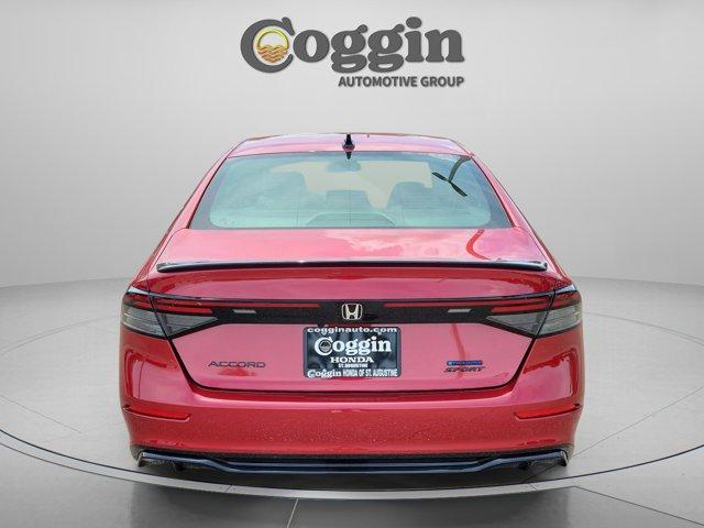 new 2026 Honda Accord Hybrid car, priced at $37,145