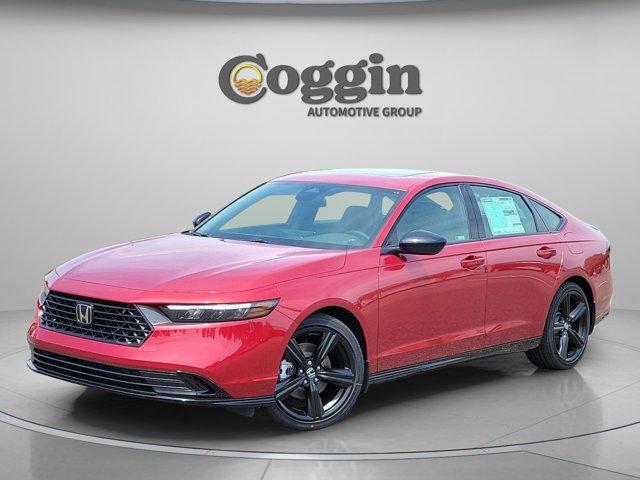 new 2026 Honda Accord Hybrid car, priced at $37,145