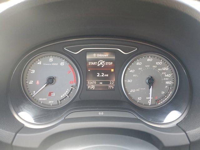 used 2019 Audi S3 car, priced at $26,955