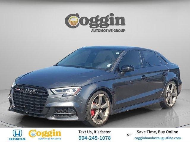 used 2019 Audi S3 car, priced at $25,977