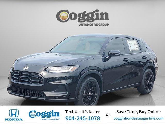 new 2026 Honda HR-V car, priced at $28,134