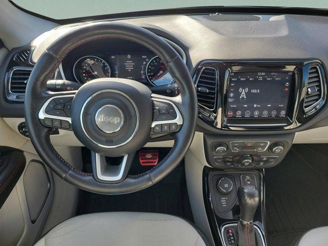 used 2020 Jeep Compass car, priced at $16,877