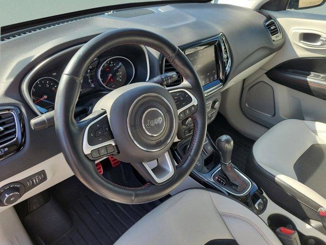 used 2020 Jeep Compass car, priced at $16,877