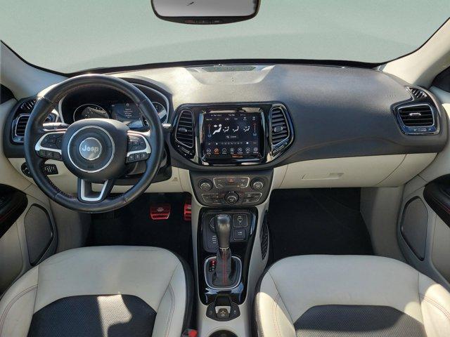 used 2020 Jeep Compass car, priced at $16,877