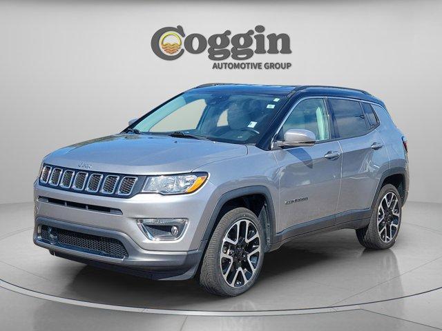 used 2020 Jeep Compass car, priced at $16,877