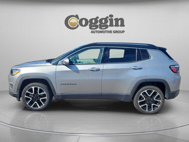 used 2020 Jeep Compass car, priced at $16,877