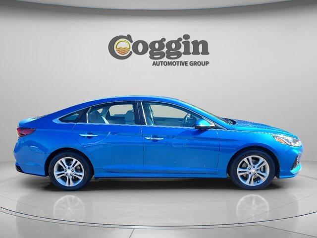 used 2018 Hyundai Sonata car, priced at $12,588