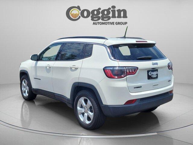 used 2021 Jeep Compass car, priced at $16,998