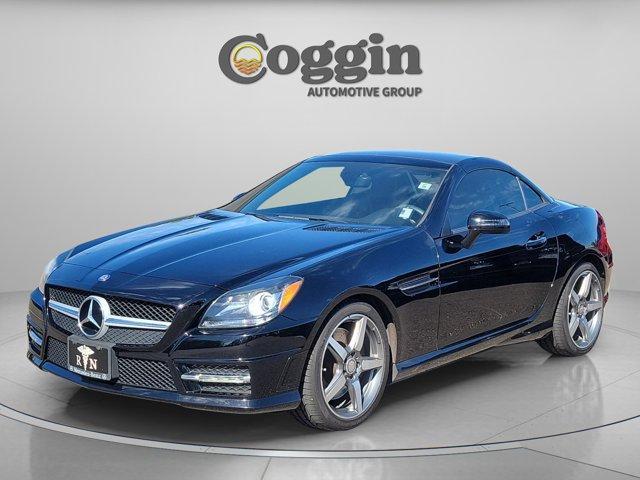 used 2015 Mercedes-Benz SLK-Class car, priced at $19,422