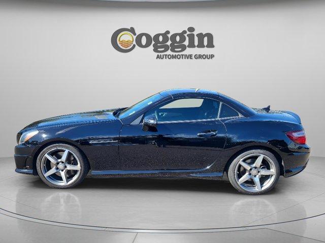 used 2015 Mercedes-Benz SLK-Class car, priced at $19,422
