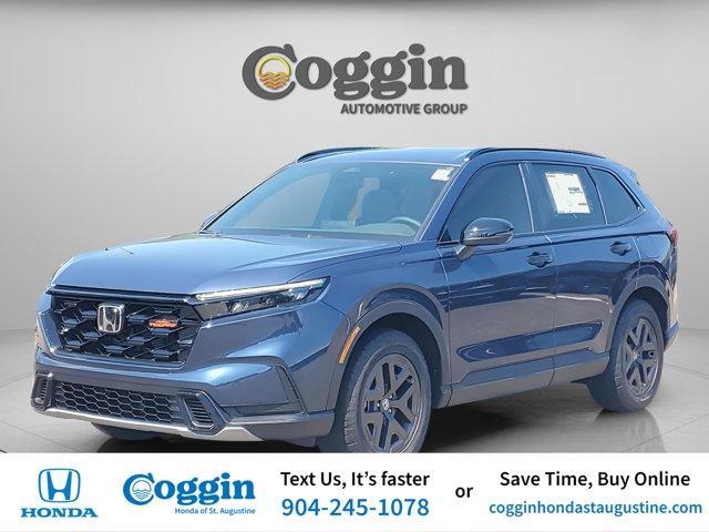 new 2026 Honda CR-V Hybrid car, priced at $38,416