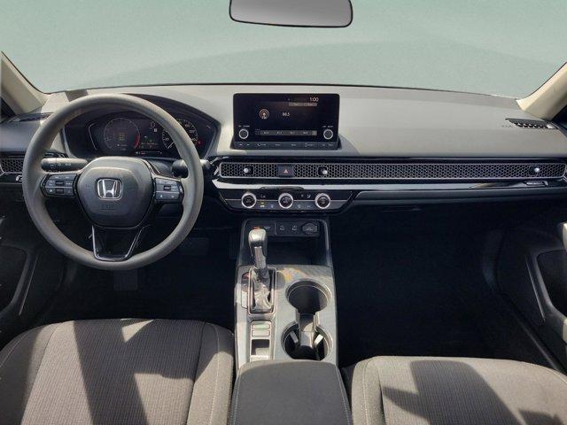 used 2025 Honda Civic car, priced at $22,606