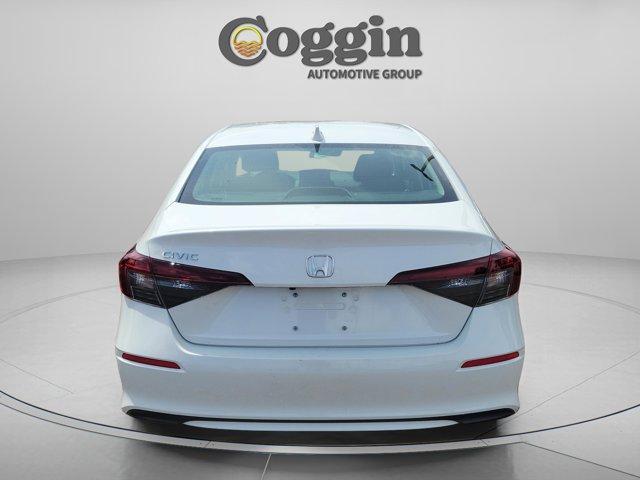 used 2025 Honda Civic car, priced at $22,606