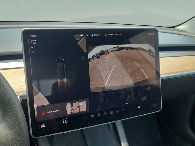 used 2023 Tesla Model 3 car, priced at $26,635