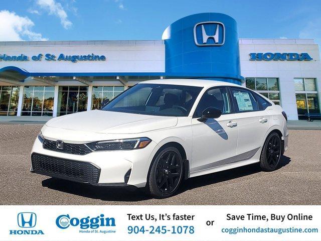 new 2026 Honda Civic car, priced at $26,974