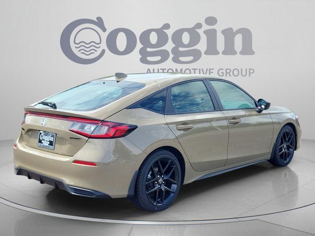 new 2026 Honda Civic car, priced at $32,036