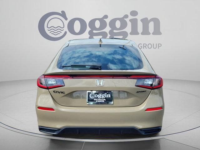 new 2026 Honda Civic car, priced at $32,036