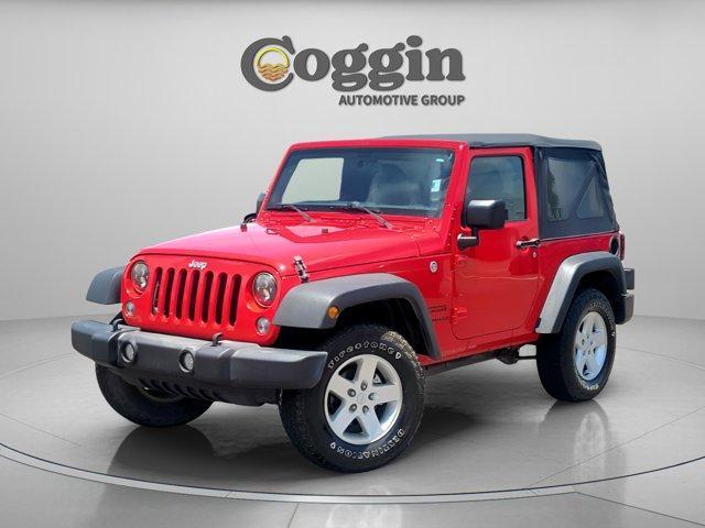 used 2017 Jeep Wrangler car, priced at $19,049