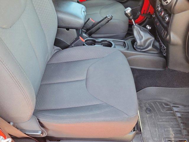 used 2017 Jeep Wrangler car, priced at $19,049