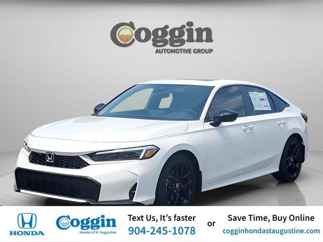 new 2026 Honda Civic Hybrid car, priced at $29,547