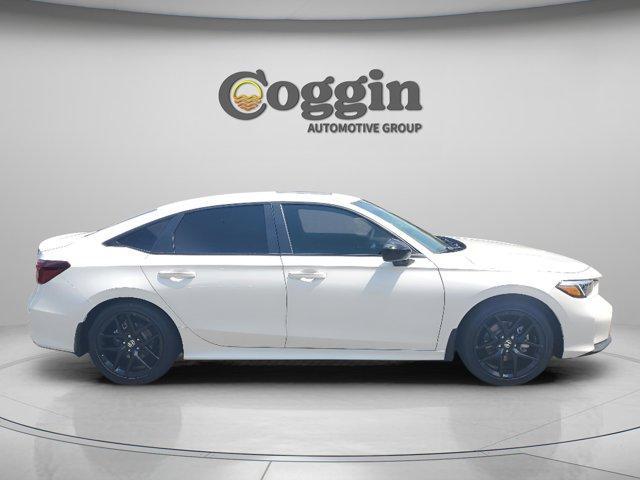 new 2026 Honda Civic Hybrid car, priced at $29,547