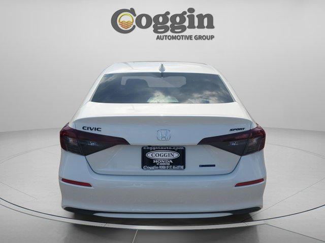 new 2026 Honda Civic Hybrid car, priced at $29,547