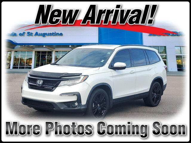 used 2021 Honda Pilot car, priced at $31,994
