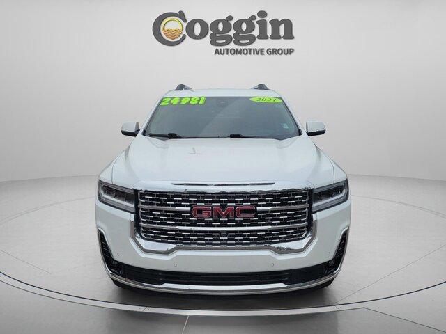 used 2021 GMC Acadia car, priced at $23,544