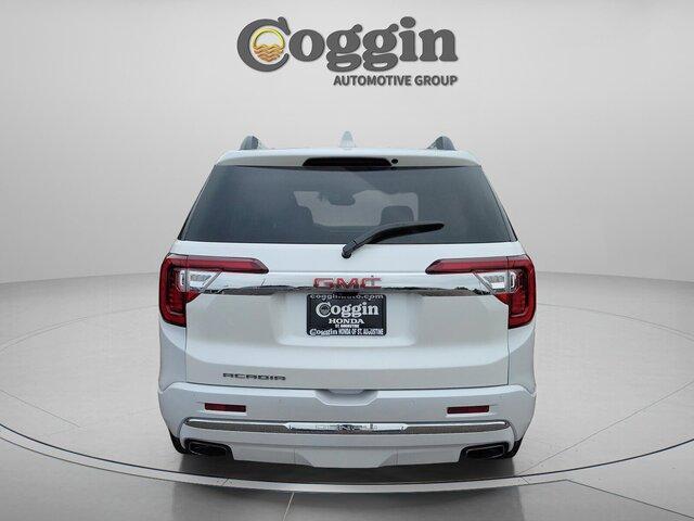 used 2021 GMC Acadia car, priced at $23,544