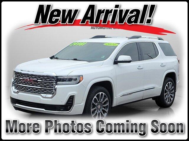 used 2021 GMC Acadia car, priced at $23,544