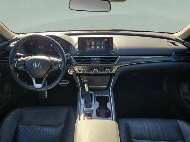 used 2021 Honda Accord car, priced at $19,999