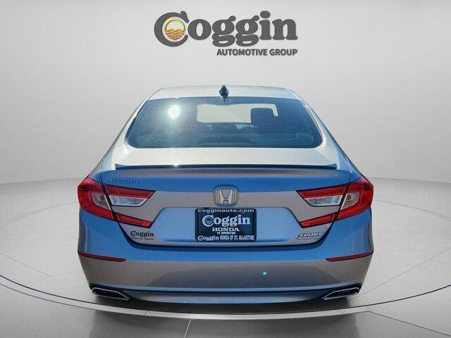 used 2021 Honda Accord car, priced at $19,999