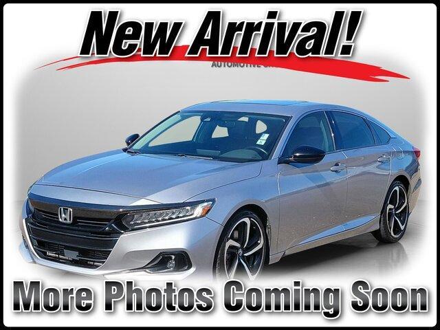 used 2021 Honda Accord car, priced at $19,999