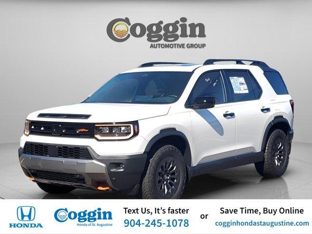 new 2026 Honda Passport car, priced at $47,559