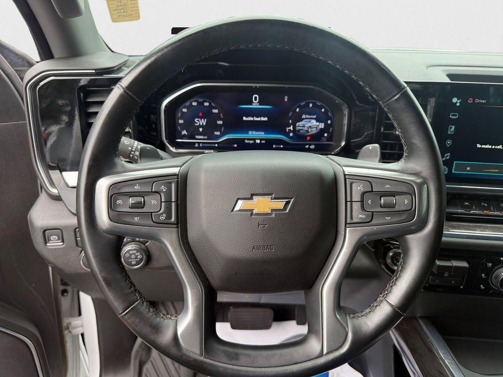 used 2024 Chevrolet Silverado 1500 car, priced at $39,449