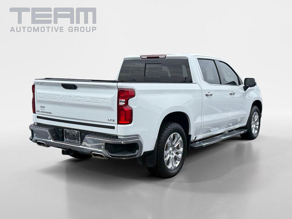 used 2024 Chevrolet Silverado 1500 car, priced at $39,449