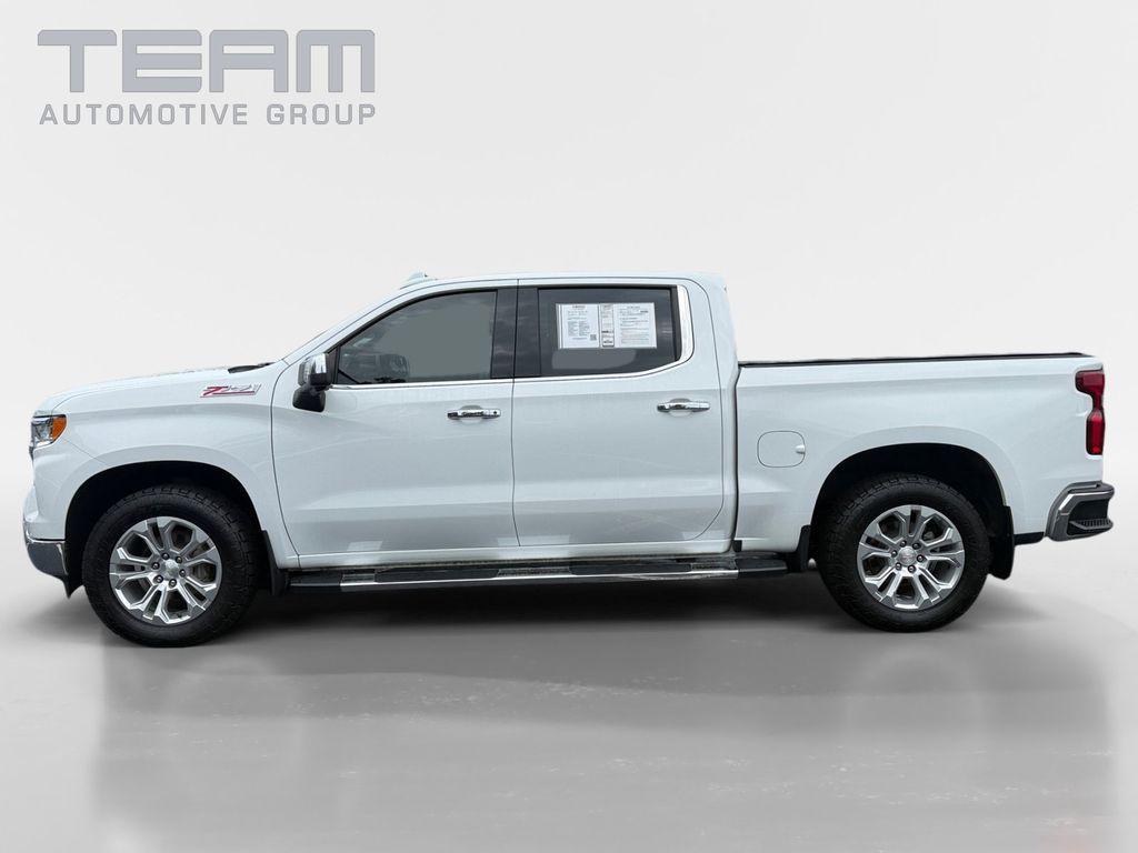 used 2024 Chevrolet Silverado 1500 car, priced at $39,449