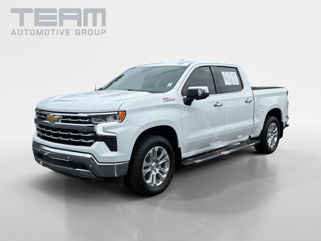 used 2024 Chevrolet Silverado 1500 car, priced at $39,449